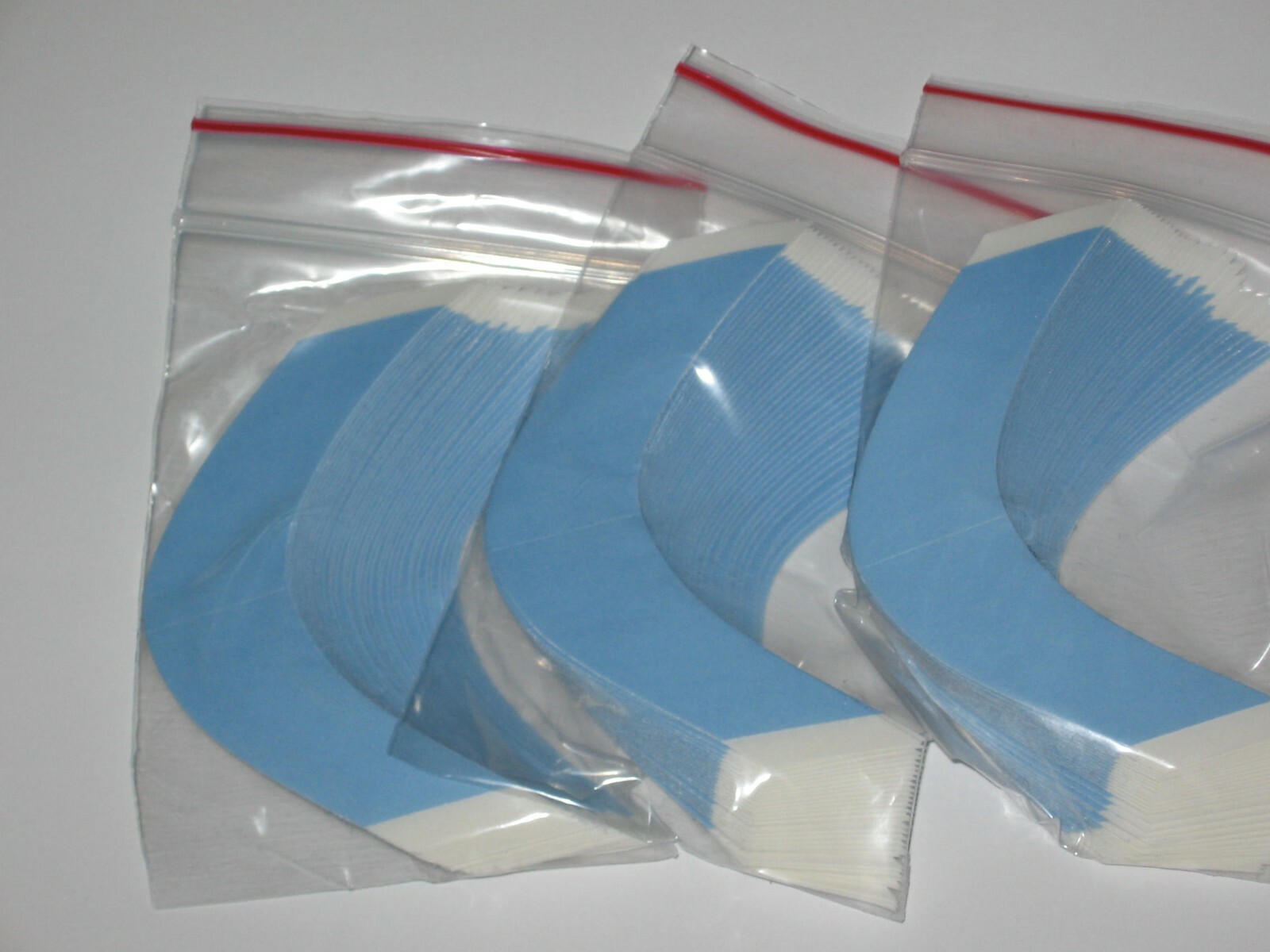 WALKER TAPE BLUE LINER DOUBLE-SIDED AA CONTOUR LACE WIGS HAIRPIECE TAPE- 108 PCS
