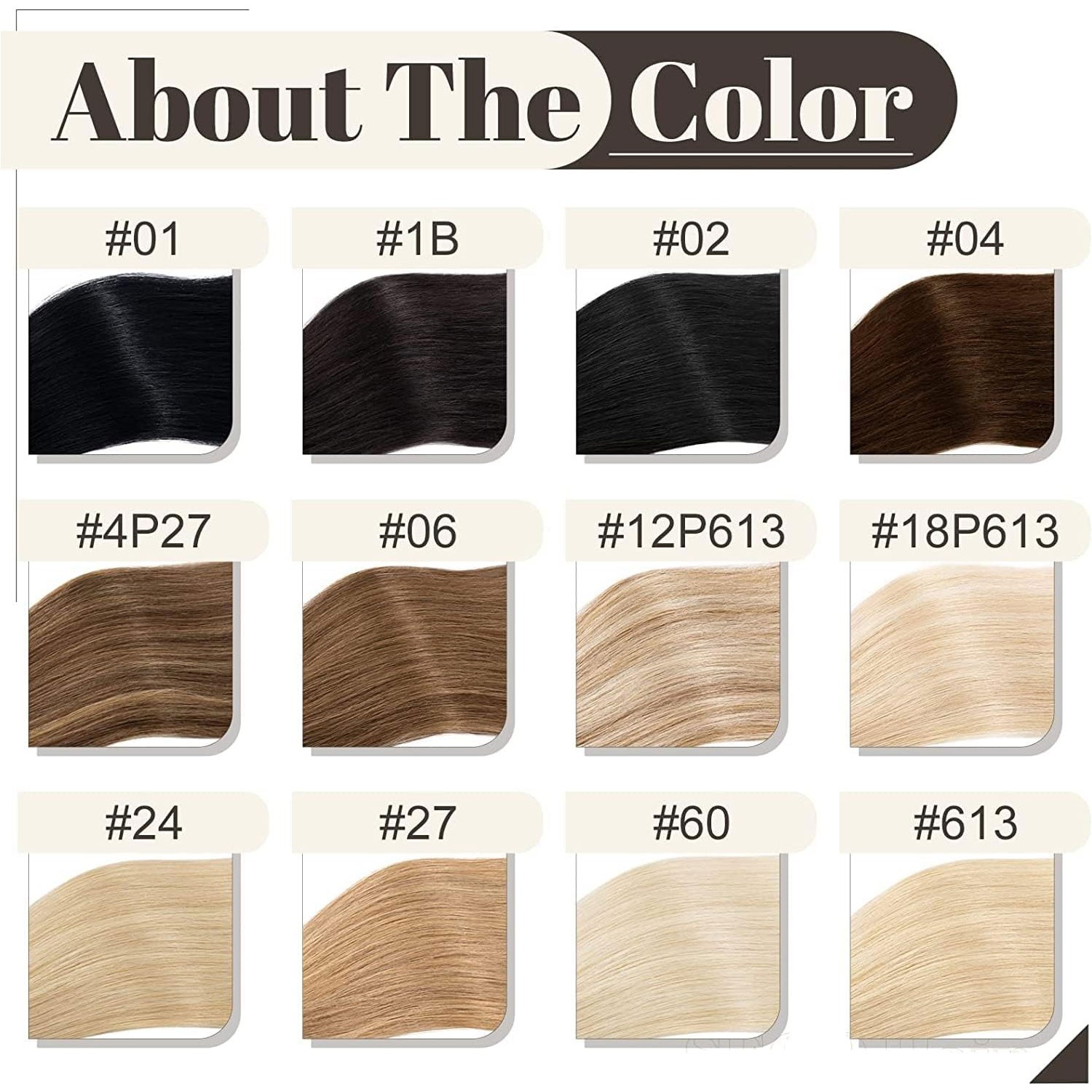 THICK 100G Nail U Tip Pre Bonded Keratin Fusion Remy Real Human Hair Extensions