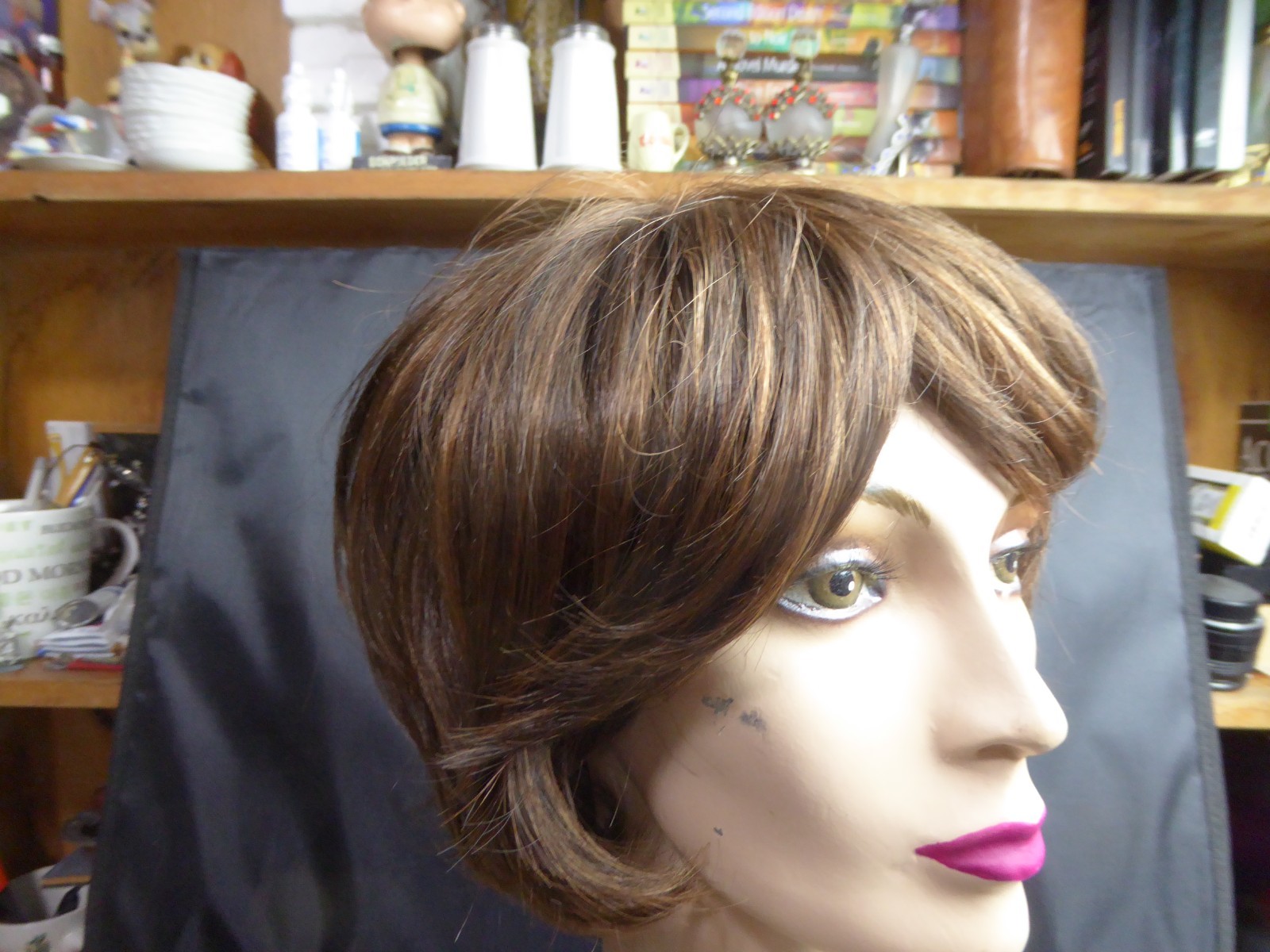 Rene of Paris “Mia” toasted brown wig #2509- never worn