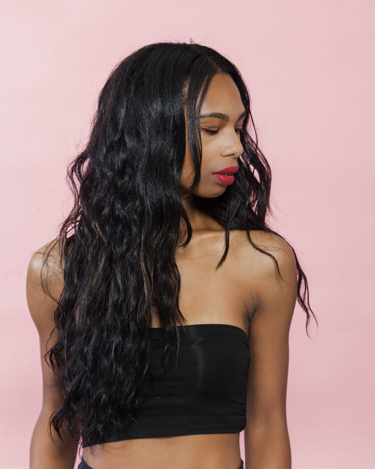 Bohyme Remi Human Hair Machine-Tied Egyptian Wave 10″_#33