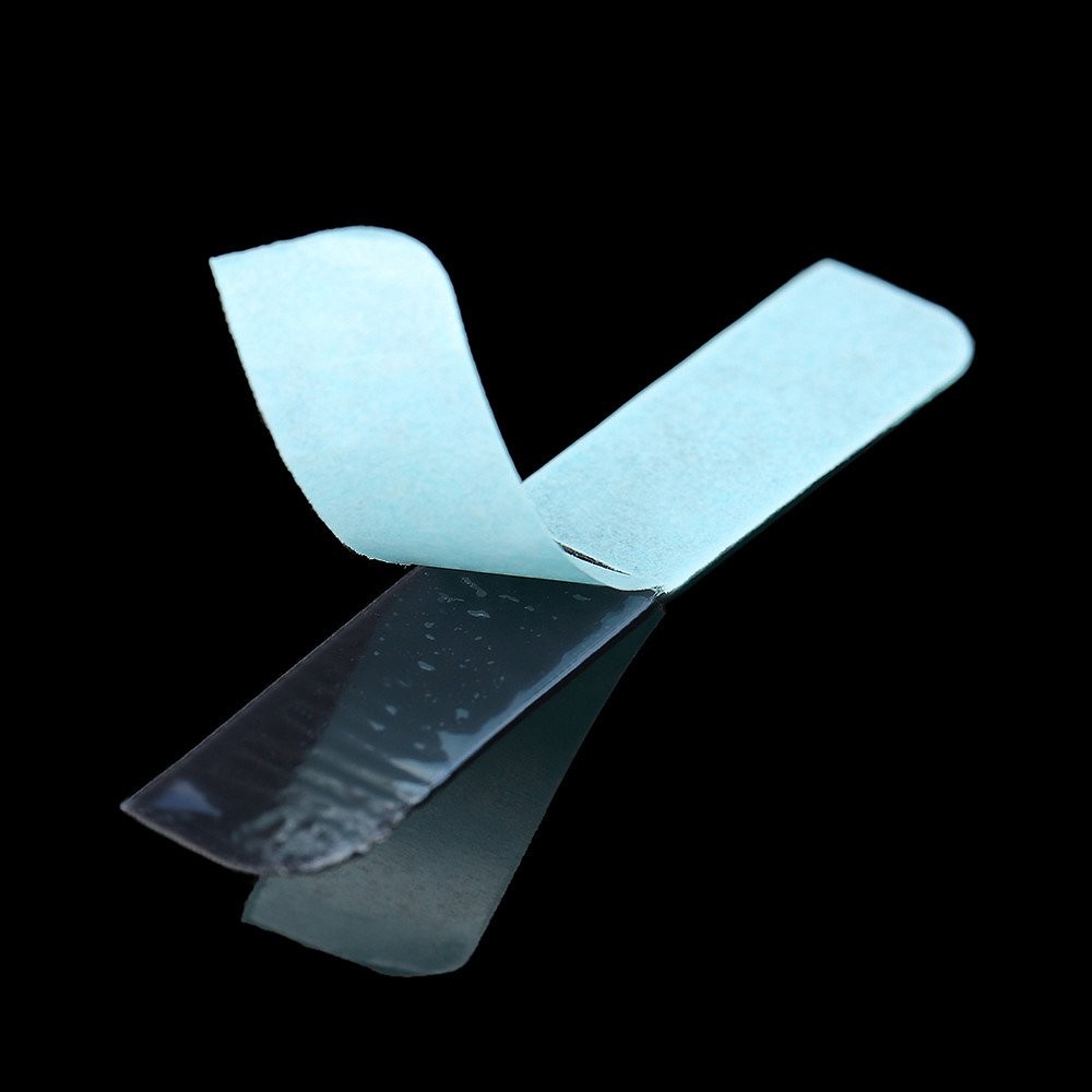 Double Sided Adhesive Pre-Cut Glue For Tape in Hair Extensions Skin Wefts OY