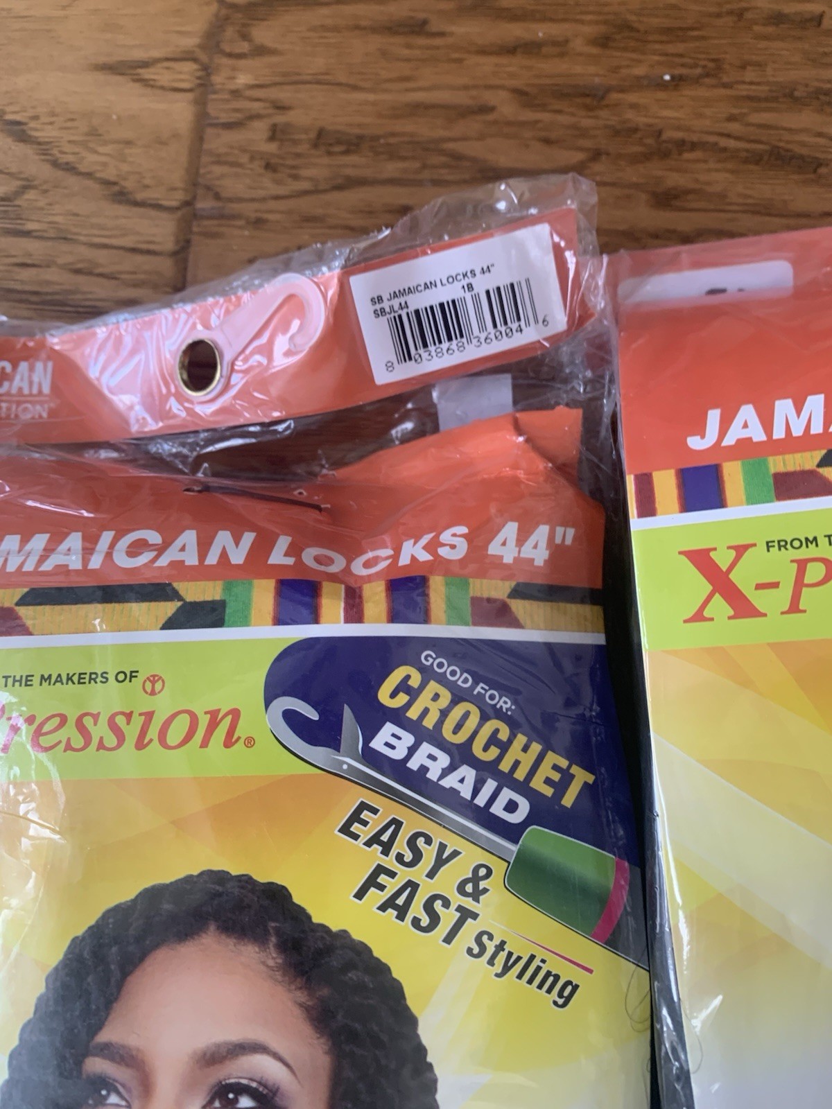 African Jamaican Locks 44” Inch 44 (LOT Of 6) Sensationnel Crochet Braid Hair