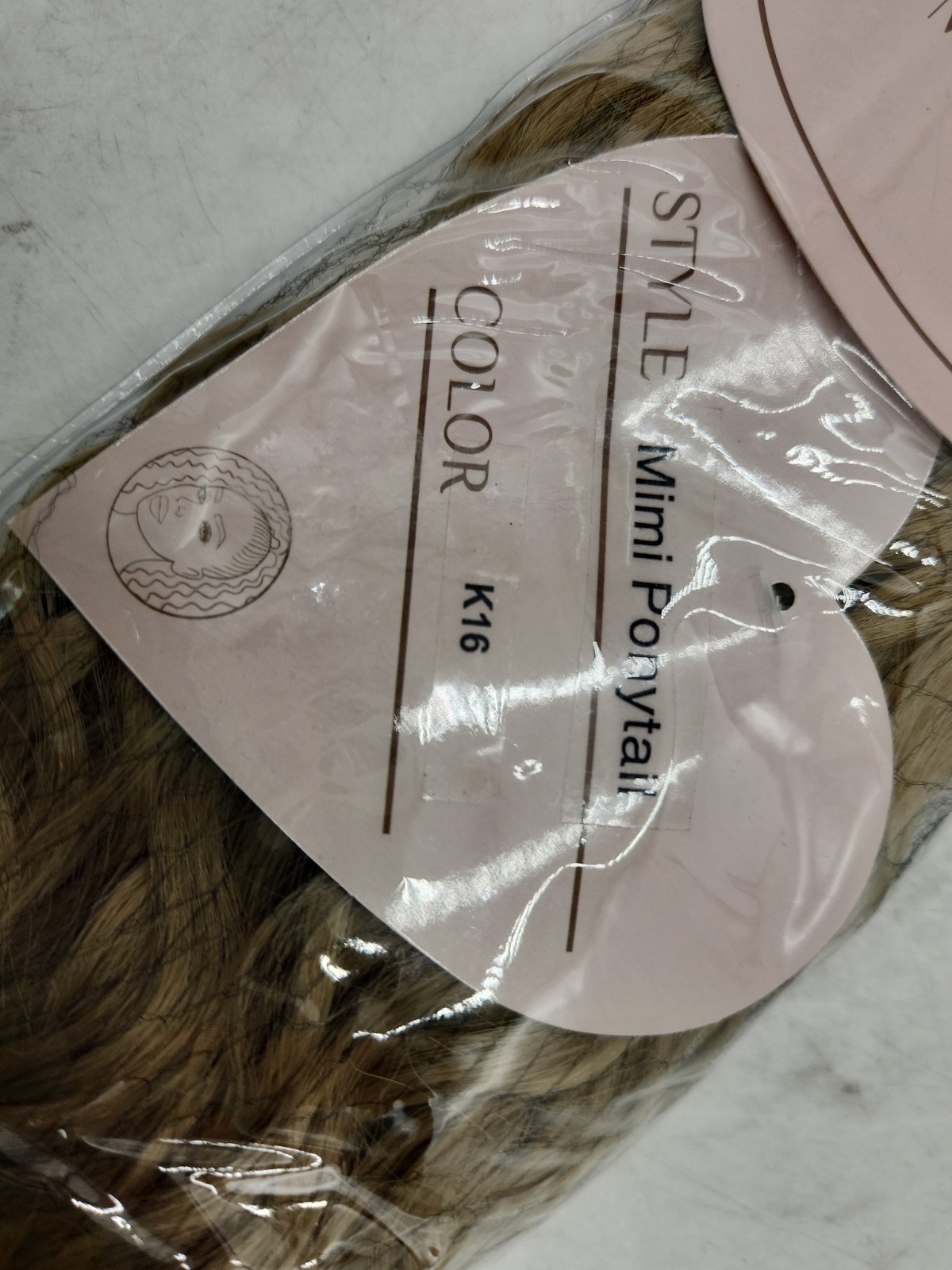 NEW Miona Beauty Mimi K16 | Medium Blonde 28″ Ponytail Extensions