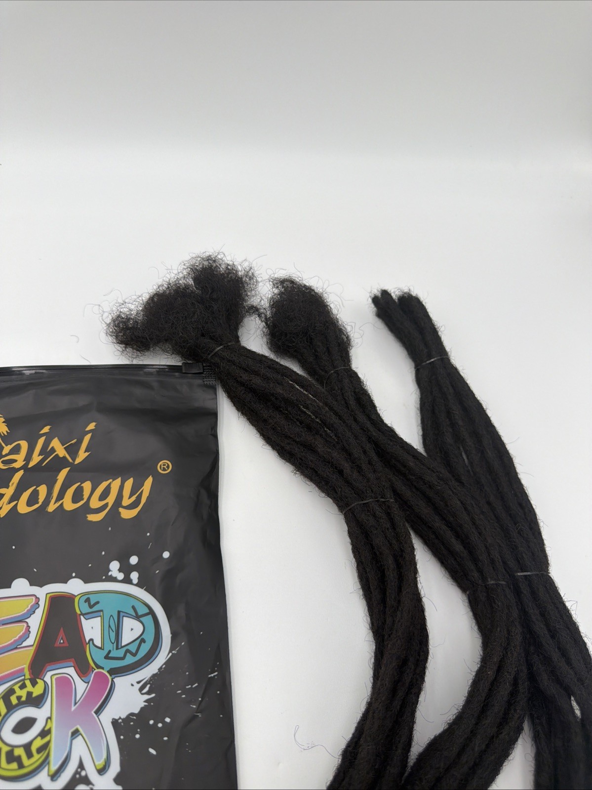 DAIXI 0.4cm Thickness Options 16 Inch 30 Strands 100% Real