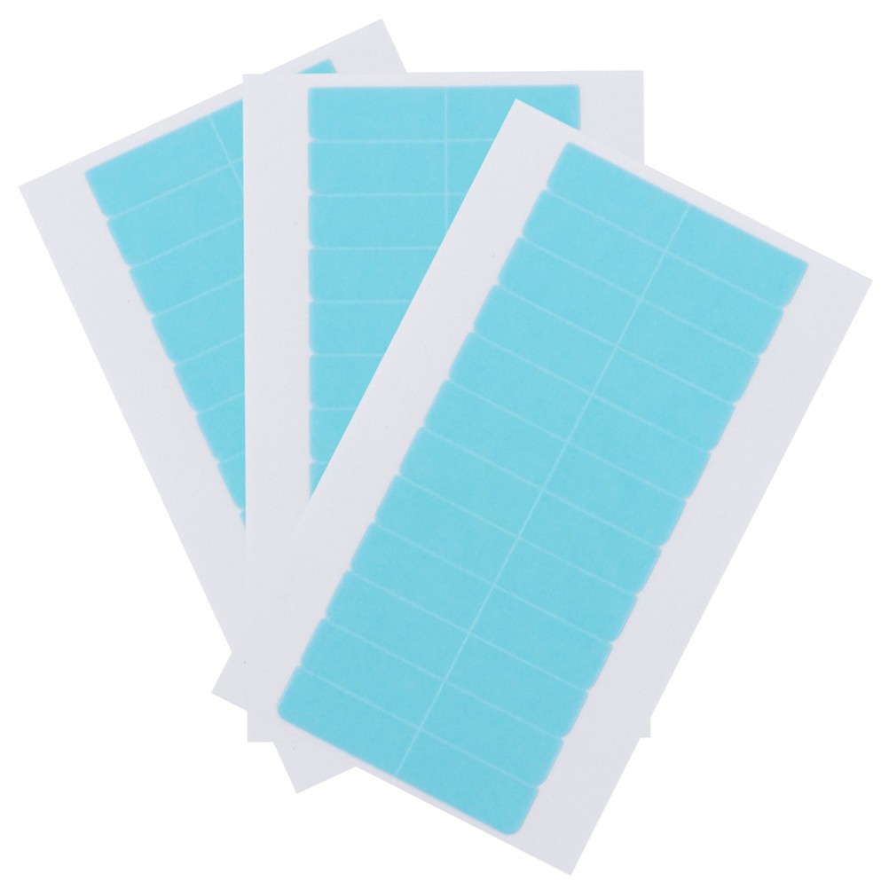36pcs double sided extension tapes hair replacement tabs tape in hair extensions