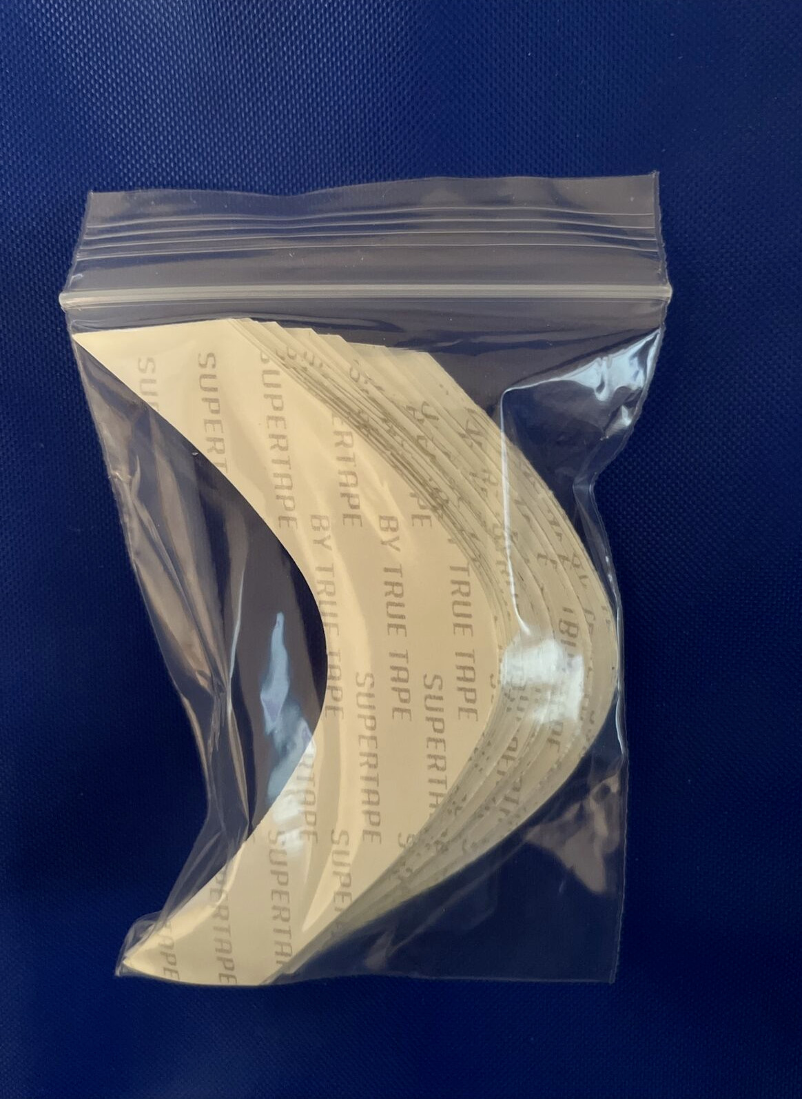 SUPERTAPE “AA”CONTOUR 3” SUPERTAPE 72 PIECES HAIRPIECE TAPE~LACE WIGS,TOUPEE.