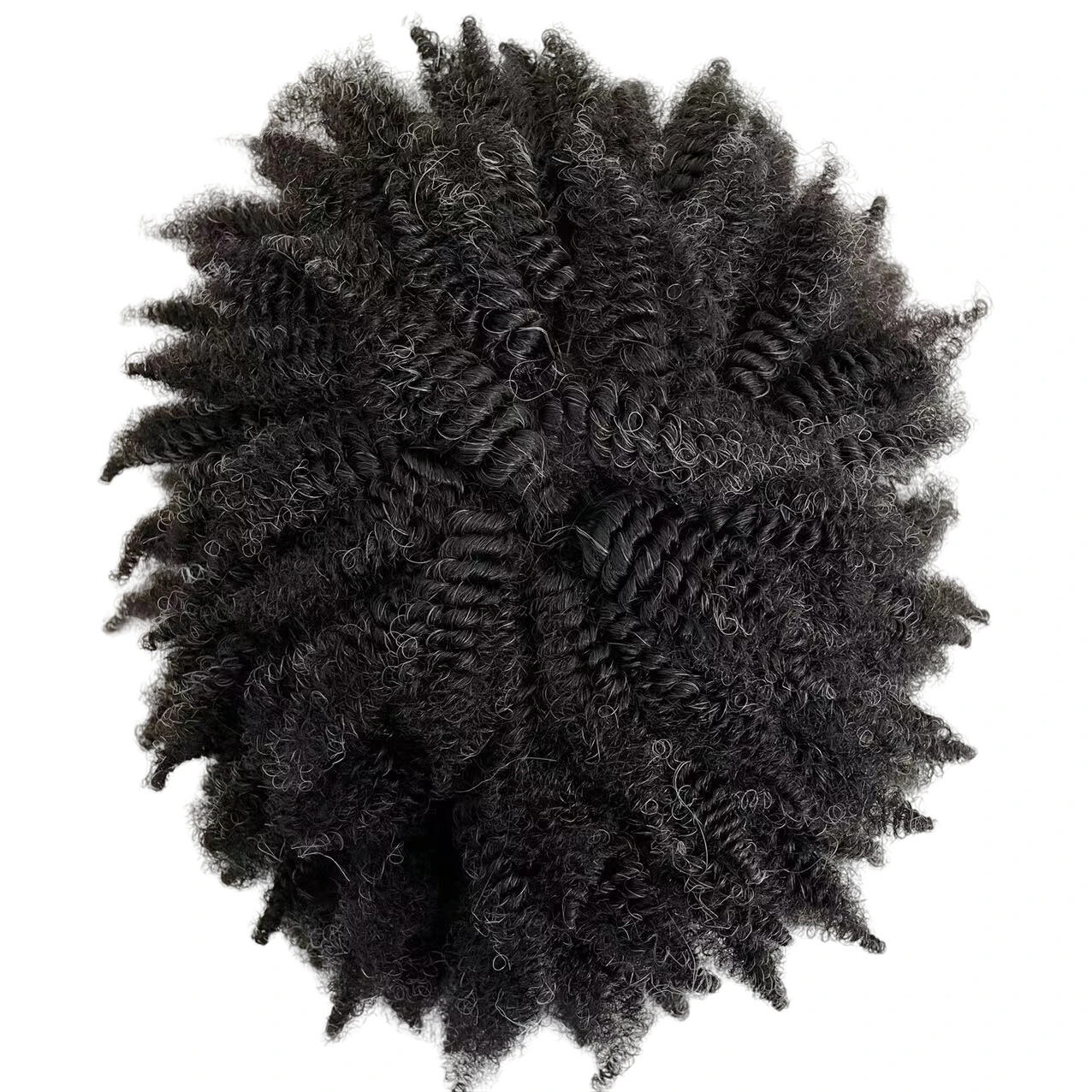 Foxtail Afro Q6 Toupee Lace Unit For Women