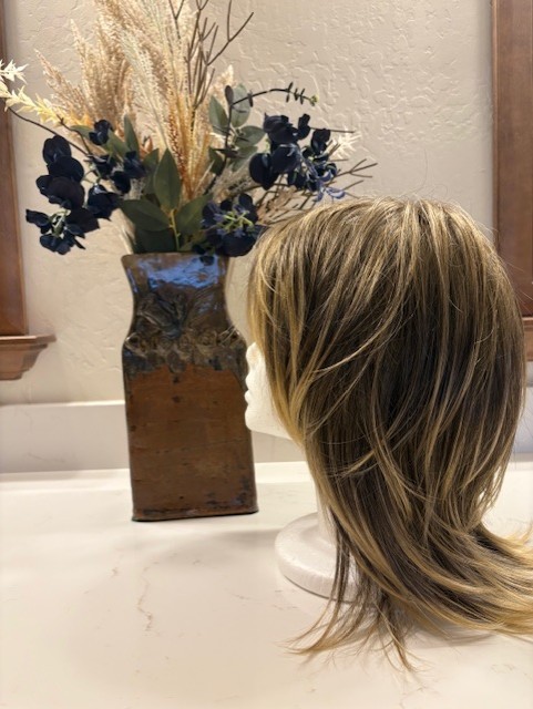 New Rene of Paris Wig Jade 2313 Mid-length Layered Style Harvest Gold