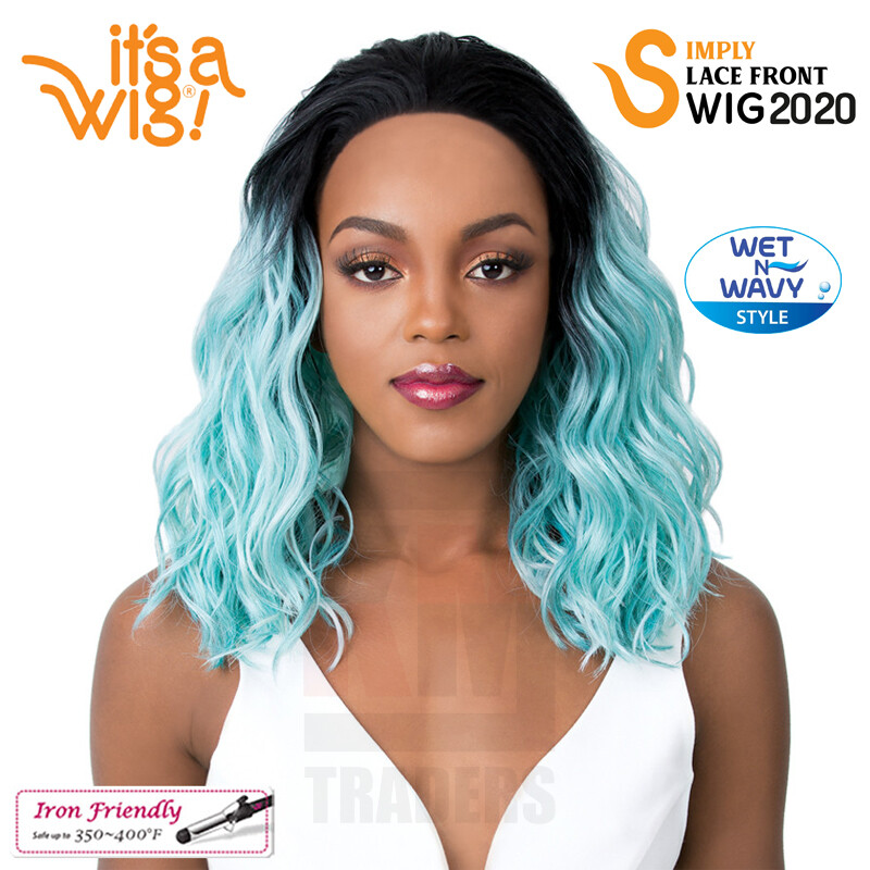 Its a wig Iron Friendly SIMPLY LACE MISSISSIPPI wig