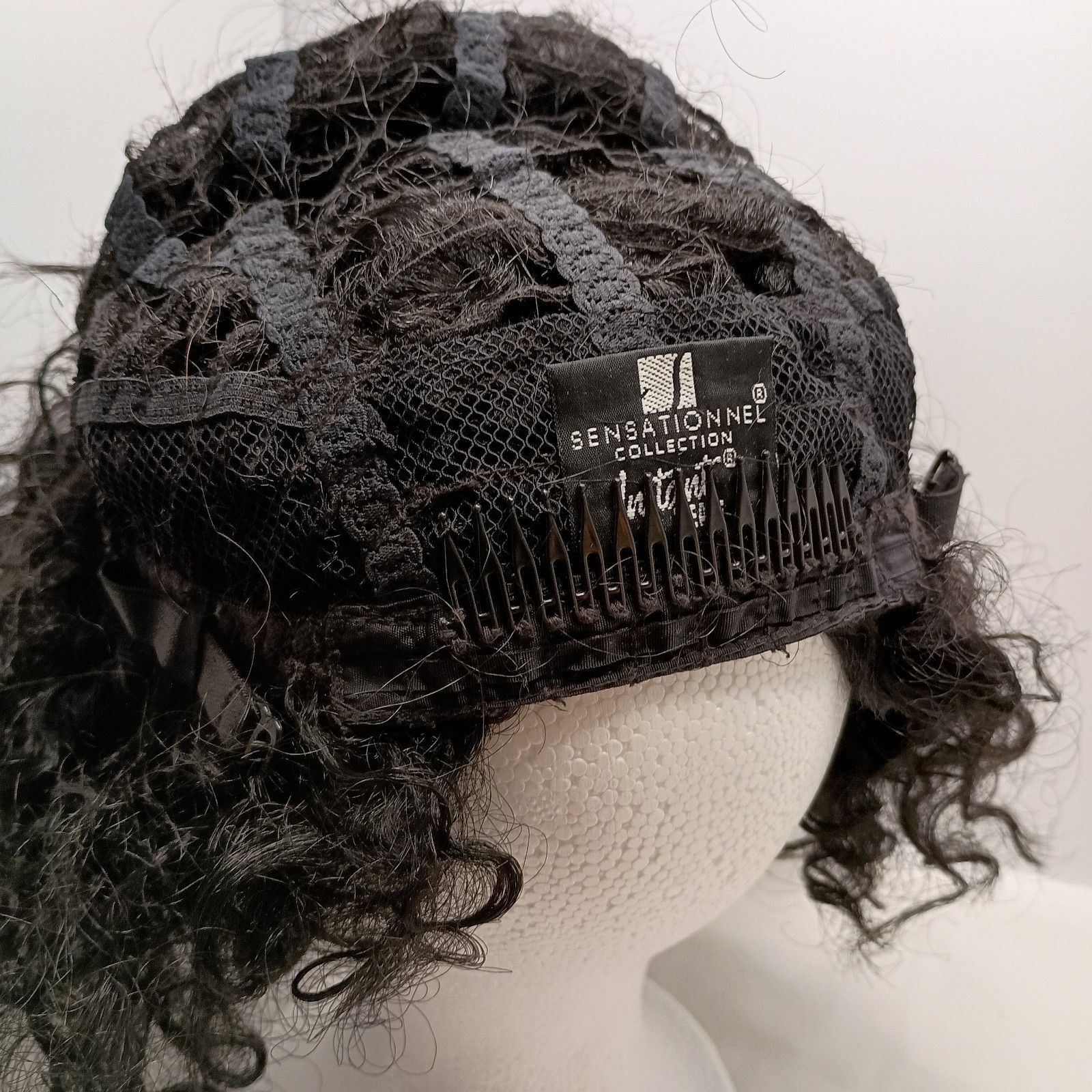 COLLEGE AFRO VIBE Synthetic Hair for Women, Quality Look, Easy/Style/Care