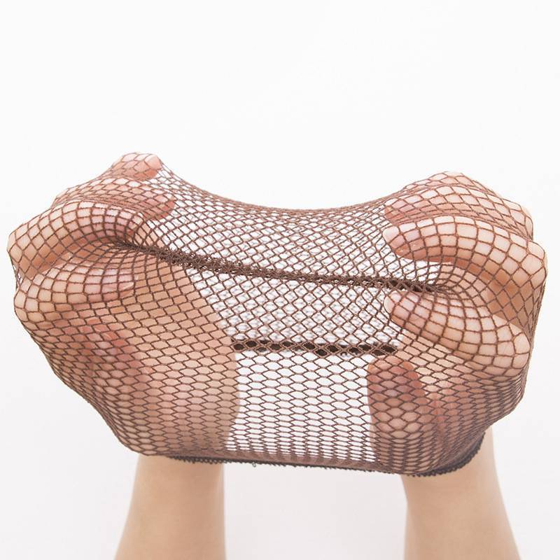 ELASTIC, STRETCHABLE, BREATHABLE MESH NUDE WIG CAP HAIR NET FISHNET UK SUPPLIER