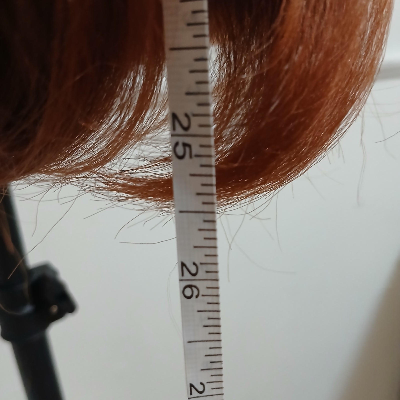 26 Inch Wavy Yaki V-Part Wig Ombre Brown T1B/30 Glueless Synthetic NEW
