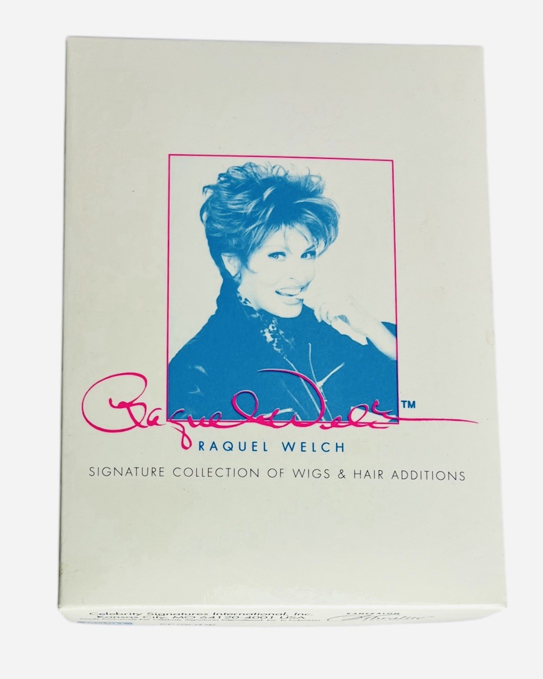 Raquel Welch Wig Signature Collection Model Episode R33 Average W/Box