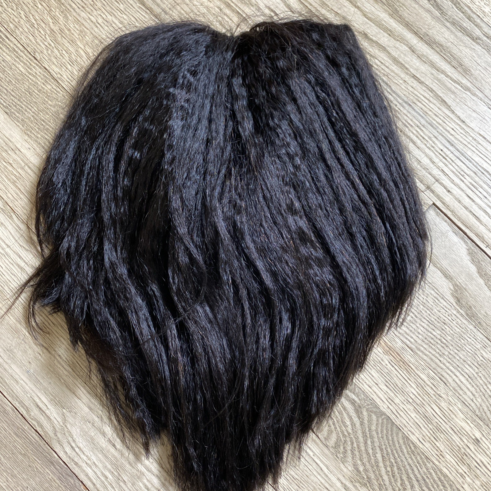 Luvme 100% Human Hair Piece in Box with Accessories
