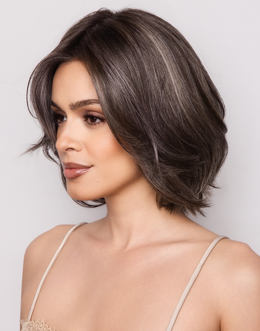 FARREN Wig by AMORE, ANY COLOR! Heat-Friendly! Hand-Tied, Mono Top + Lace Ft NEW