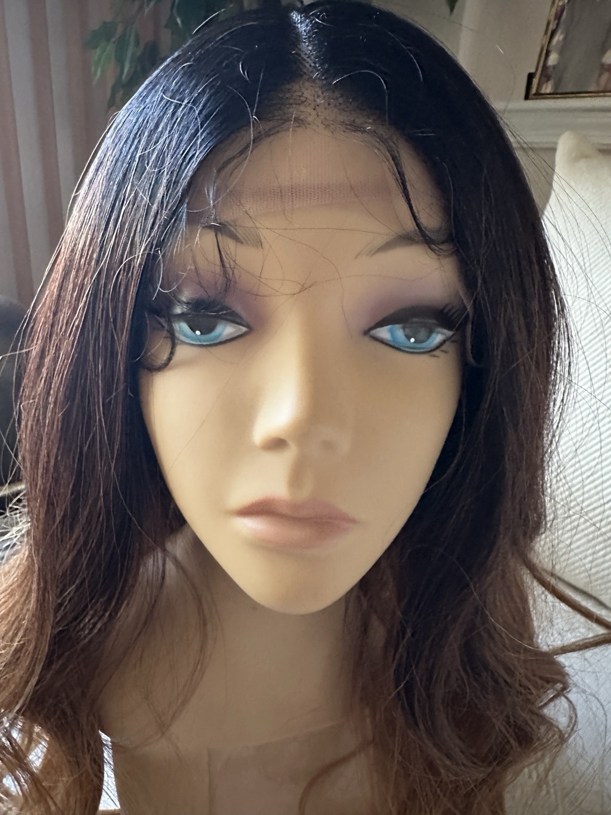 SENSATIONNEL VICE HD LACE WIG UNIT 16. COLOR T4/CHESTNUT BLONDE. PRE-PLUCKED.NWT