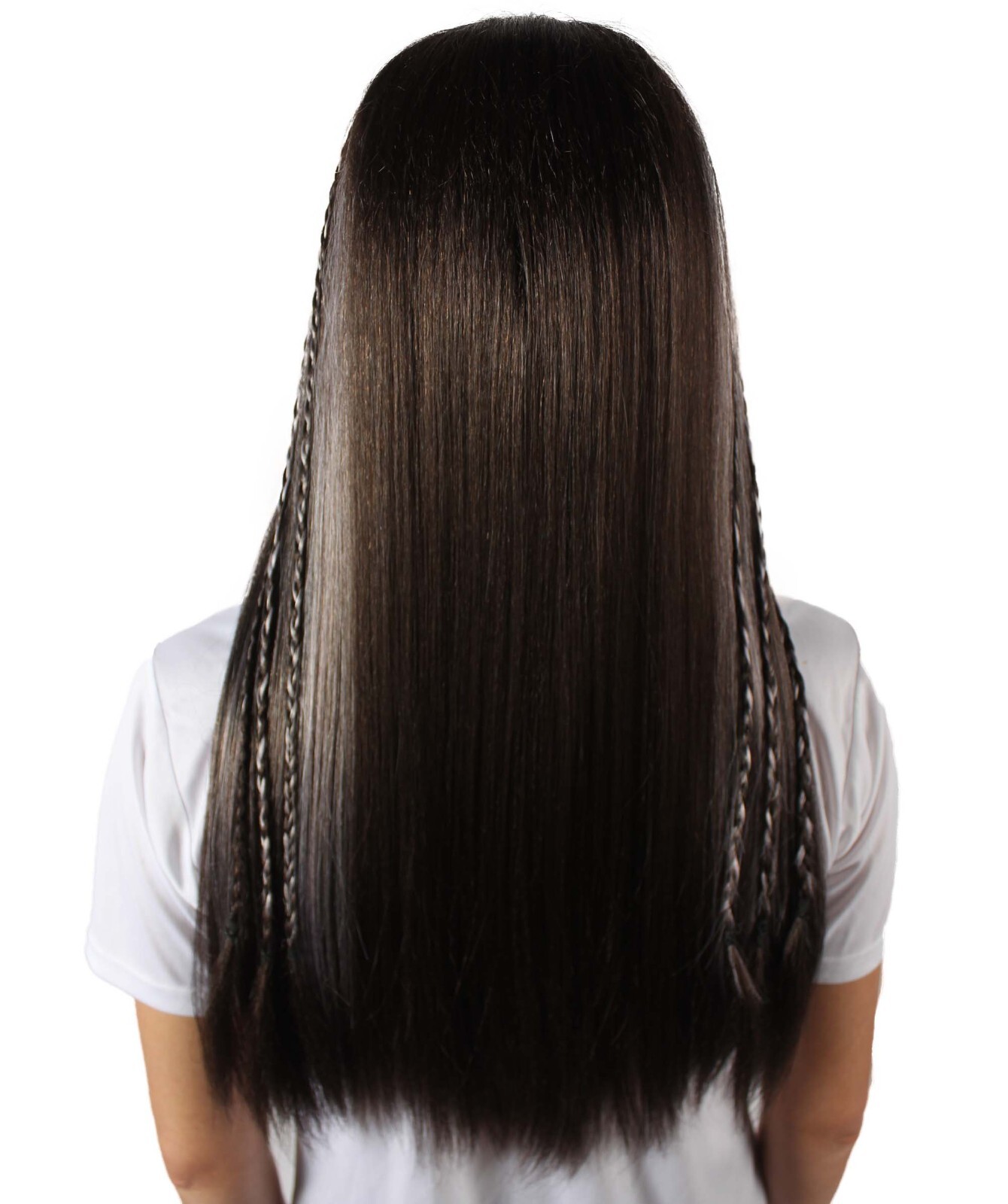 Adult Women Teenage Social Media Sensation Dancer Black and Blonde Braid HW-7038