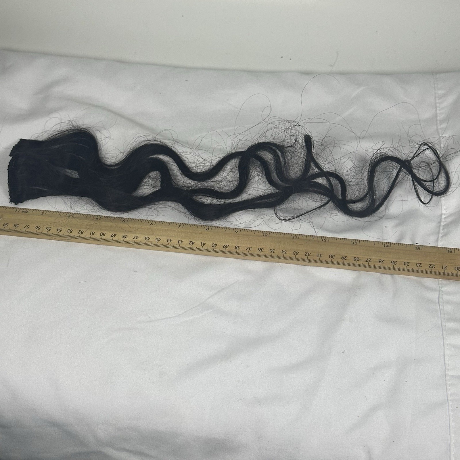 Ashine 100% Brazilian Human Hair Extensions-Black 18, 20, And 22 Inch Hair