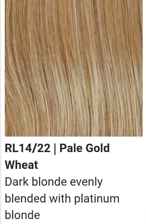 EDITOR’S PICK RL14/22 PALE GOLD WHEAT RAQUEL WELCH, AVE CAP NIB READ DESCRIPTION