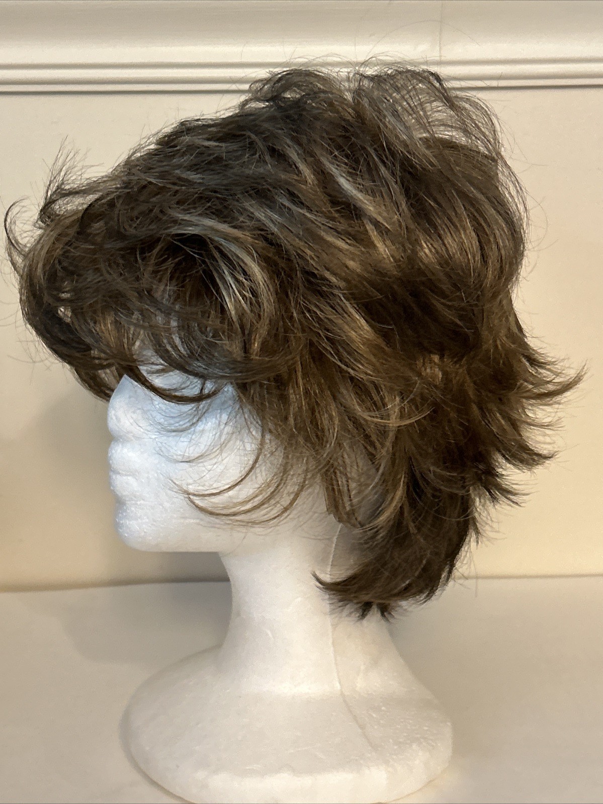 Jon Renau Wigs HD Fiber 100% Polyester Made in Indonesia