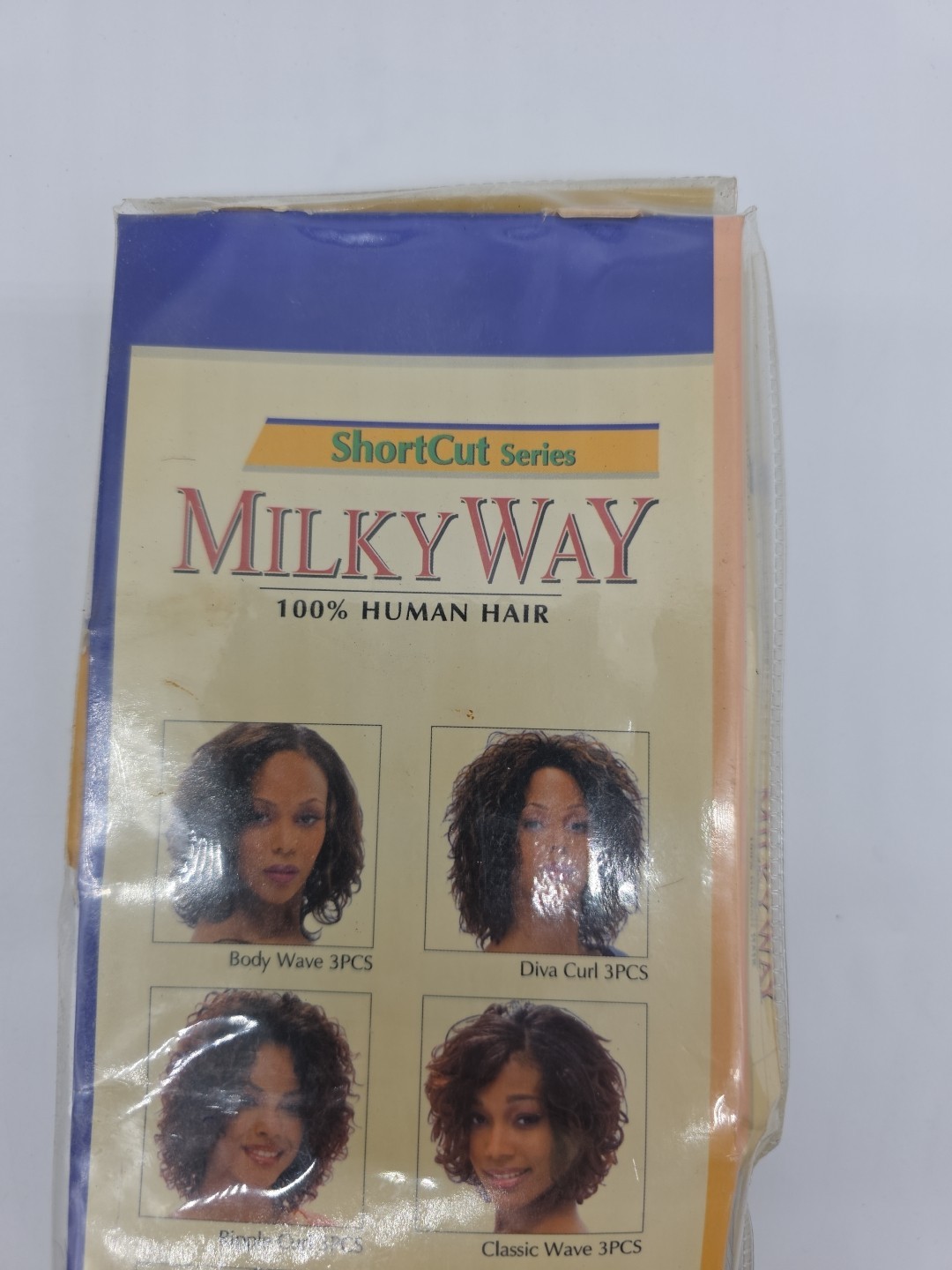 Milky Way 100% Human Hair Water Deep 8 Color P1B/350