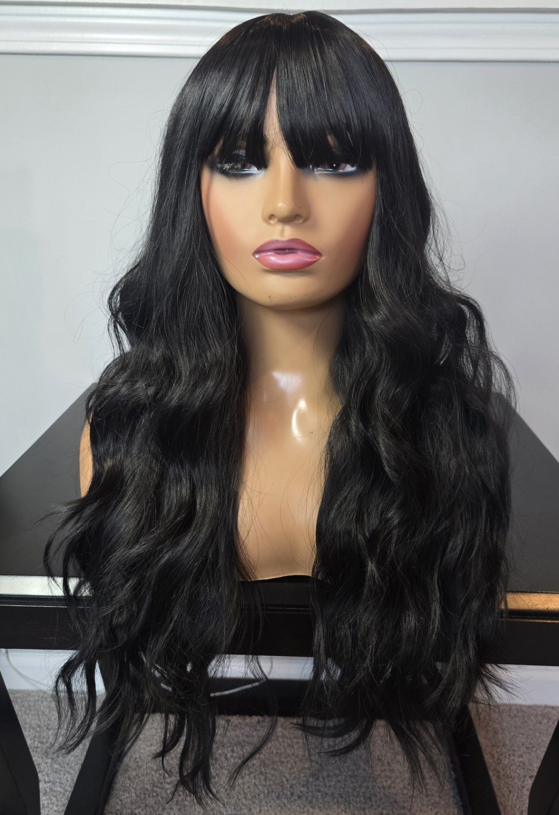 Wig Bundle | 26″ Blonde Deep Wave + 28″ Ombre Brown + 24″ Loose Wave | New