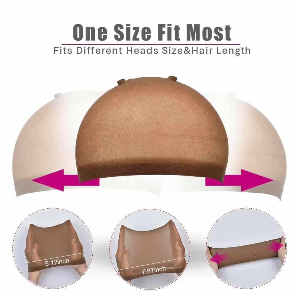 Ombre 4/30 Body Wave 3 Bundles With 4*4 Closure 100g/Bundle