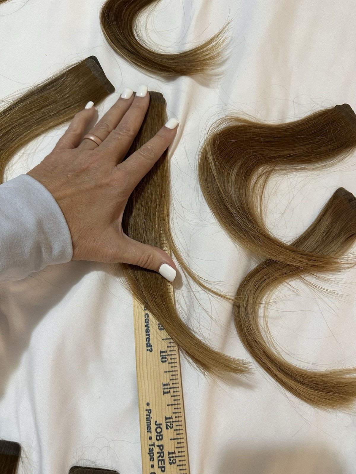 Hair Extensions With L & B Ultra Bond 1.5 Inch See Order Form With Colors