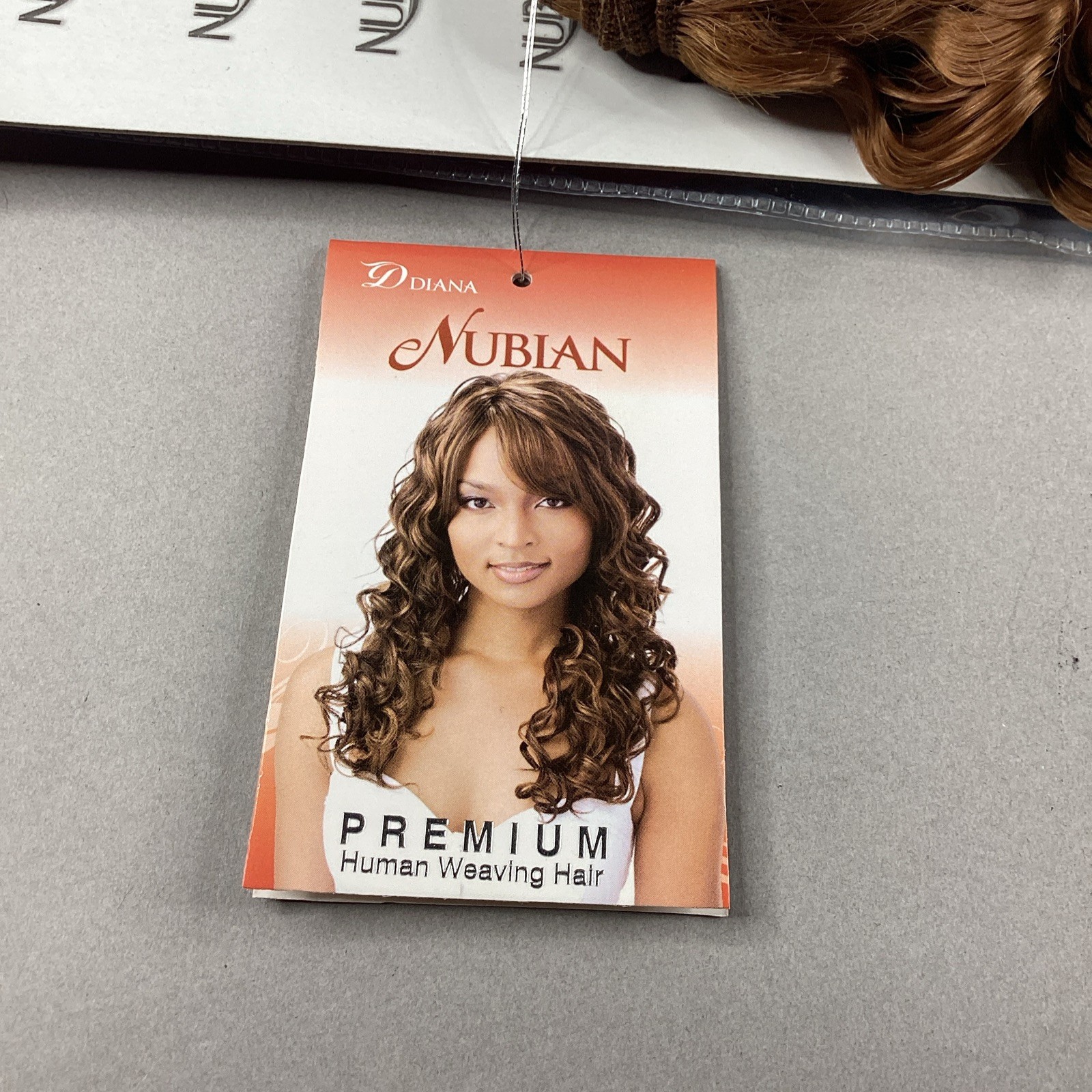 10” Deep Weave #30 Honey Brown Nubian Synthetic Blend Mixed Hair Extensions