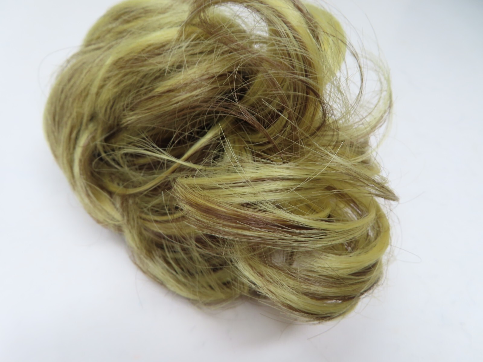 Short Pony Tail Thick Claw Clip Ponytail Hair Extensions Curly