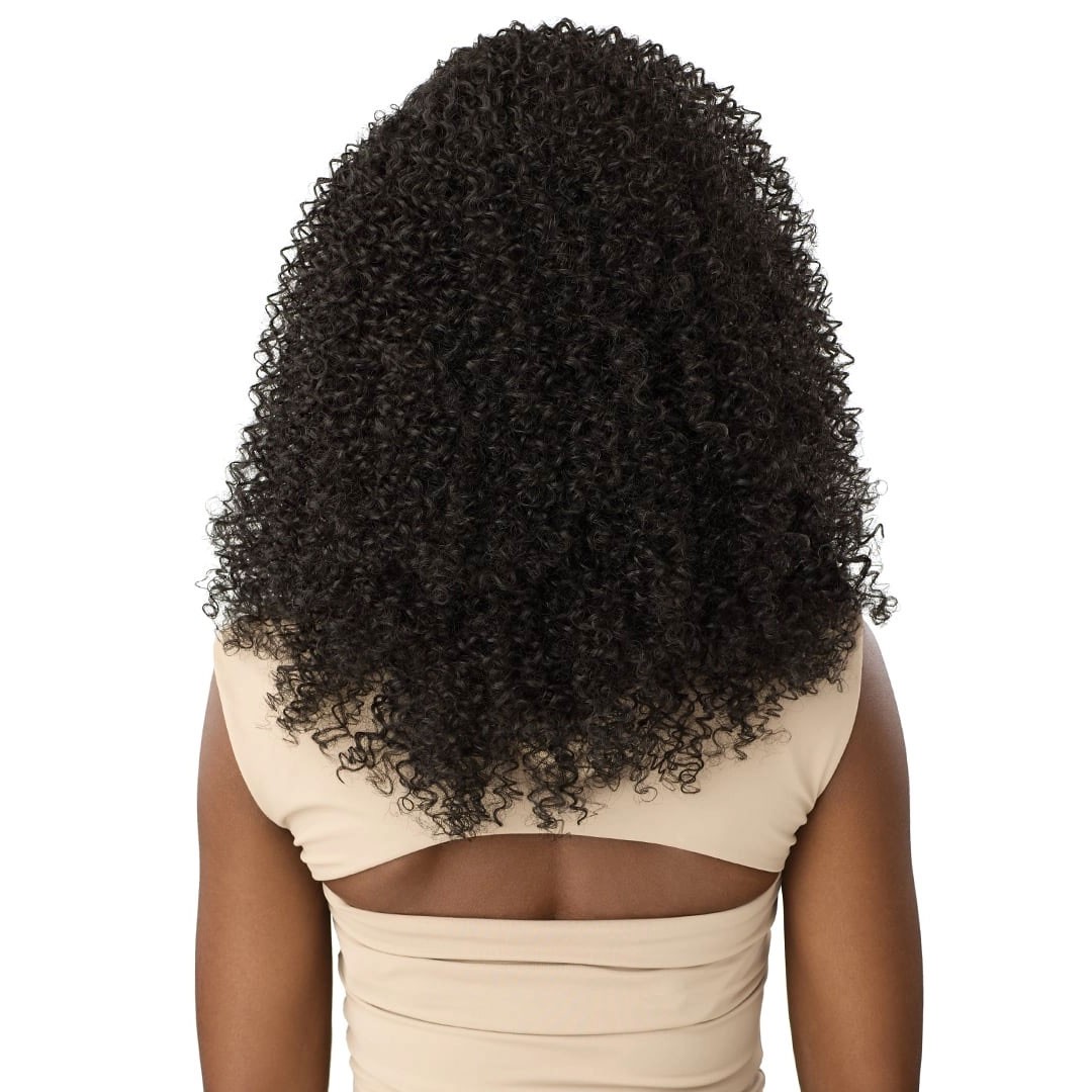 Outre Synthetic Half Wig Quick Weave – Aurayna