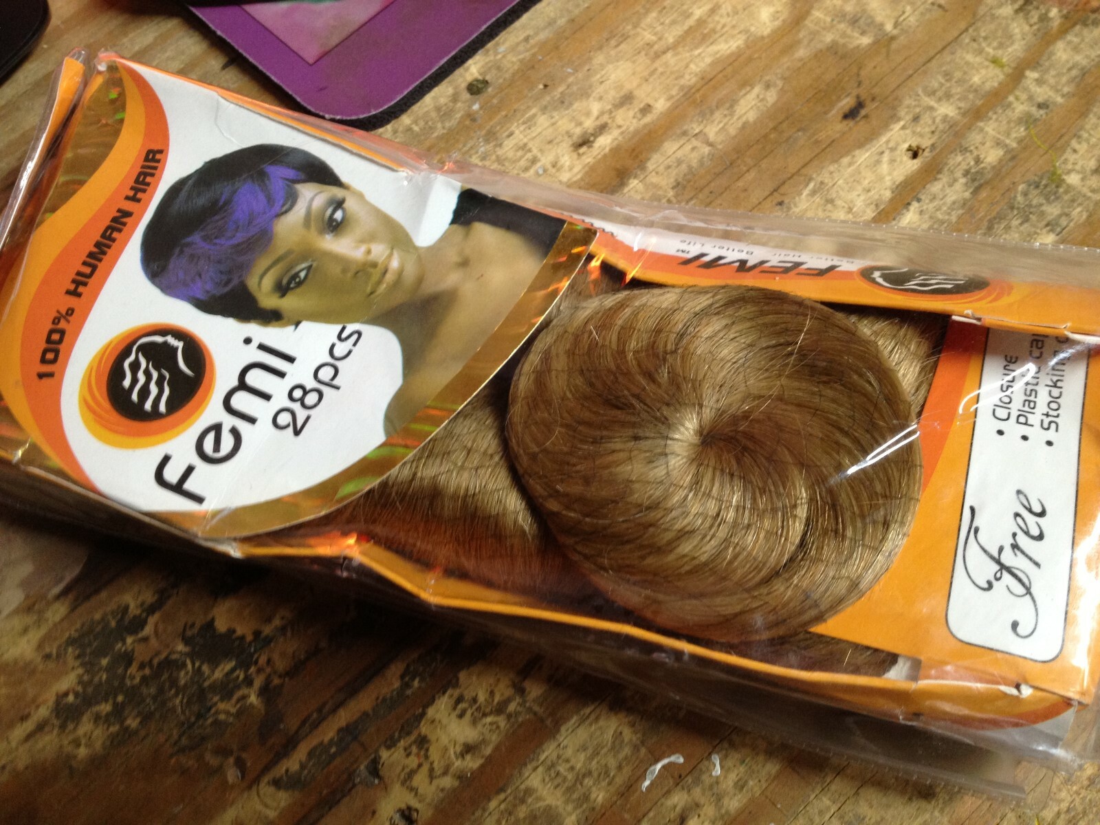 Femi 27 28Pcs Weave 100% Real Human Hair