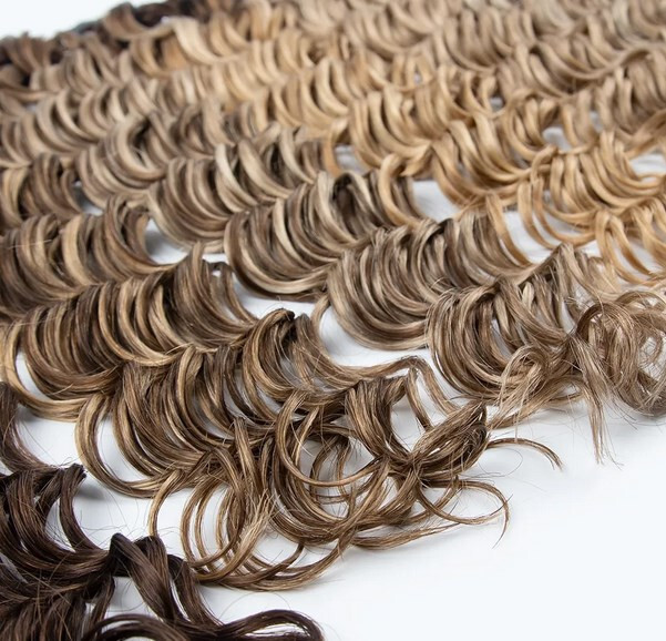 Inject Invisible 100% Full Pu Skin Weft Russian Human Hair Tape Hair Extension