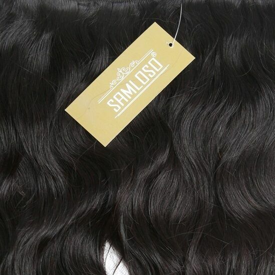 Samloso Beauty Brazilian Body Wave Hair,size10″body Wave,natural Color,1pc