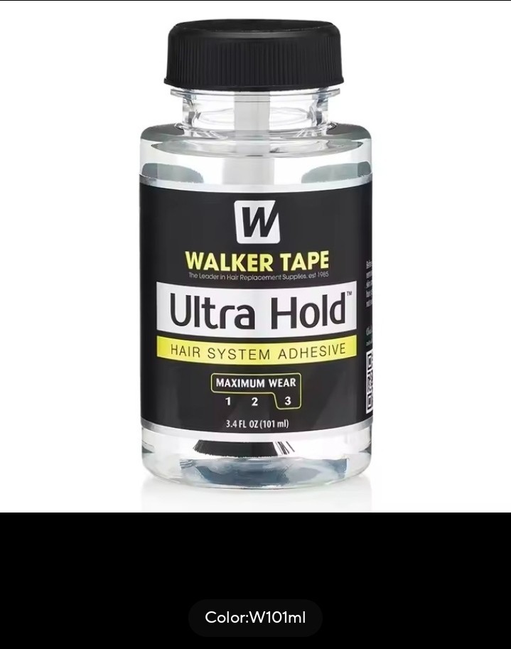 Walker Tape Ultra Hold Adhesive Glue, 3.4 Oz