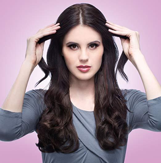 Secret Extensions Double Volume Jet Black 16 inches 70g of Hair