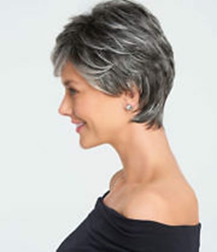 Crushing on Casual Raquel Welch Wig Lace Front Monotop U Pick Color Authentic