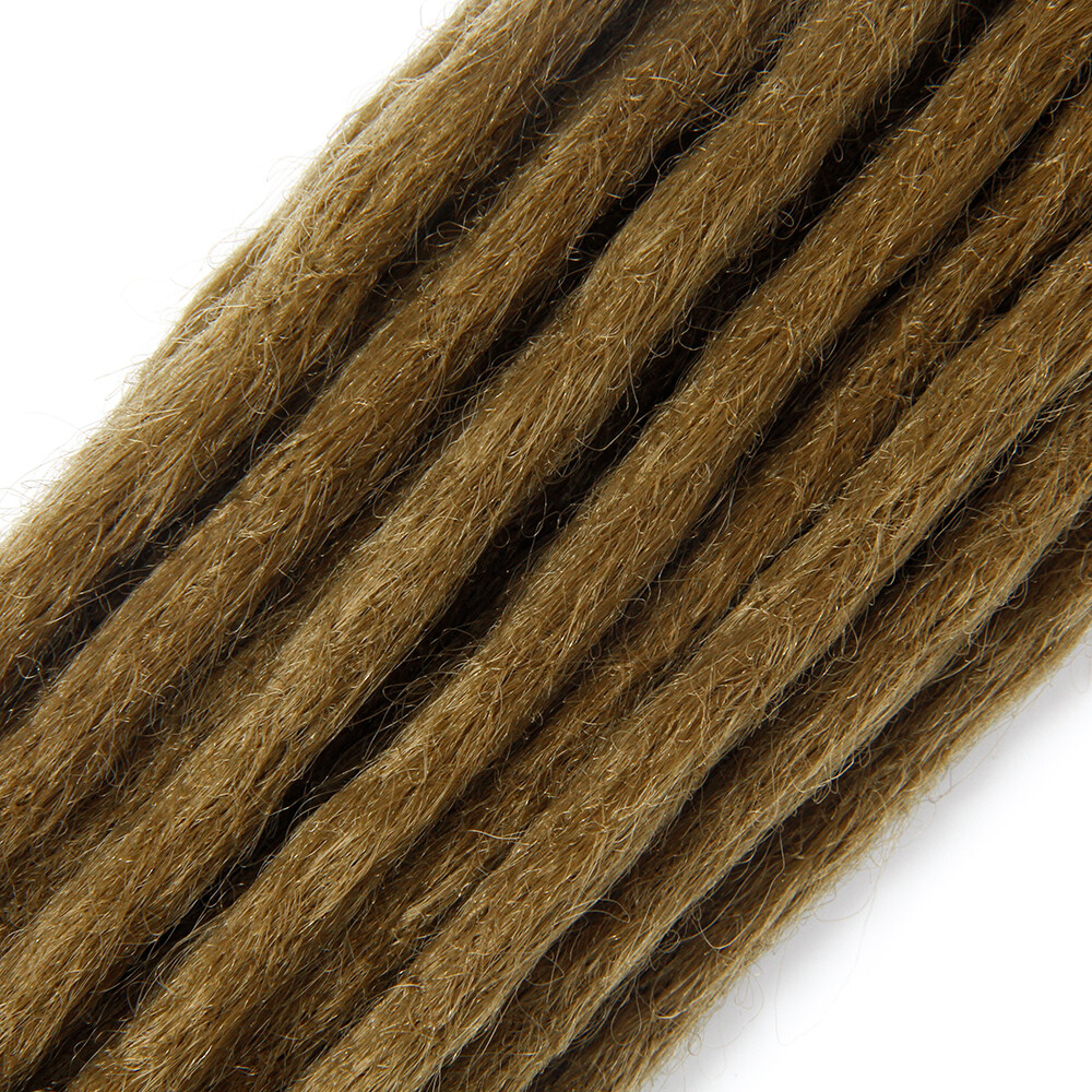 1PCS 20″ Handmade Dreadlocks SE Dreads Hip Hop Locks Synthetic Dreads Extensions