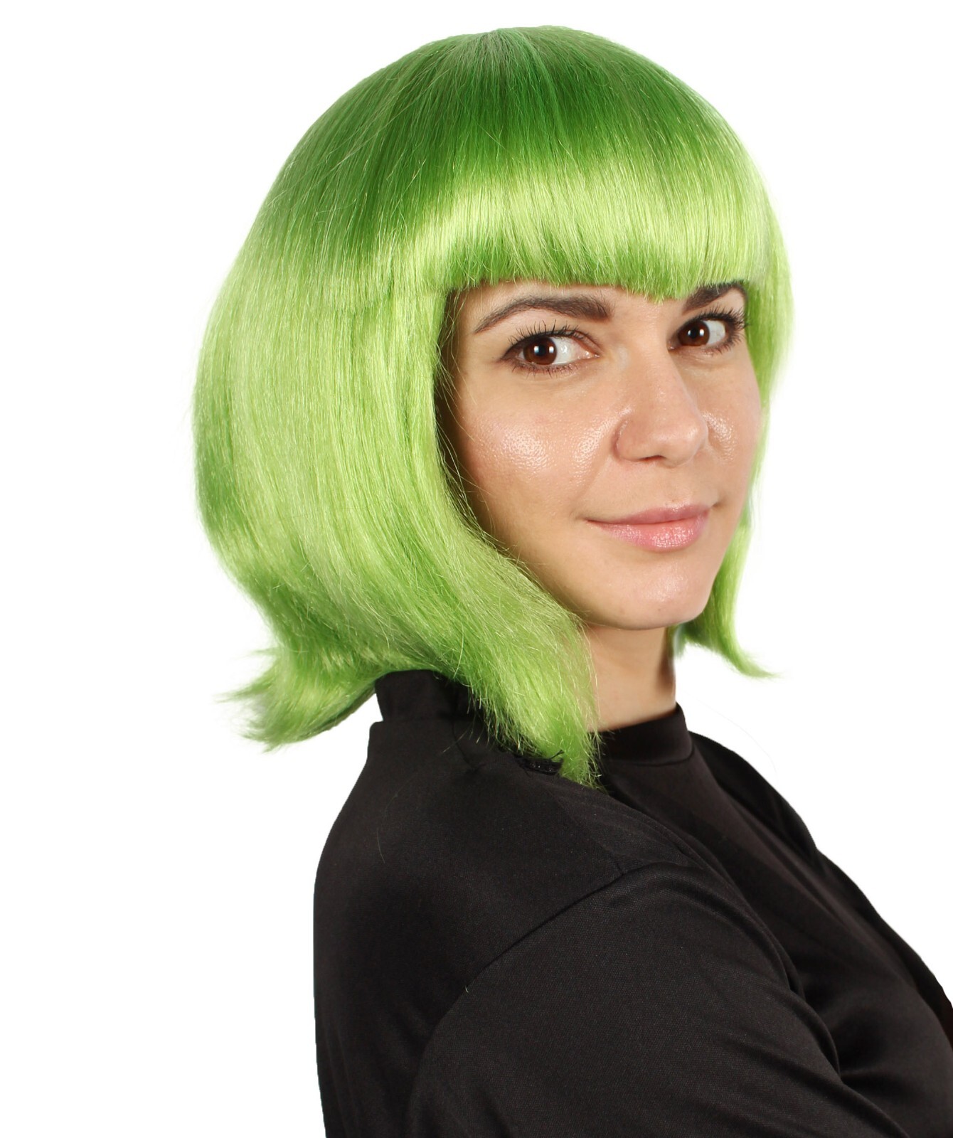 Adult Women’s Straight Short Vampire Wig | Premium Breathable Capless Cap HW-162