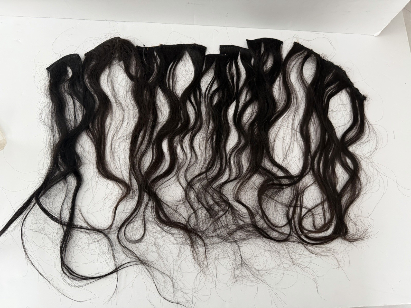 Shake ‘n Go Human Hair Extensions #1B