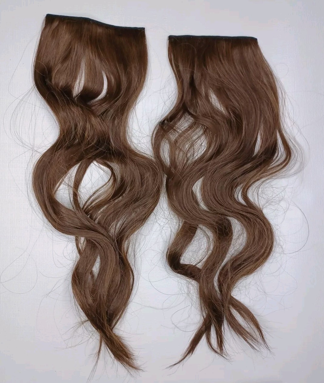 19″ Hair Extensions Dark Brown Set Of 6