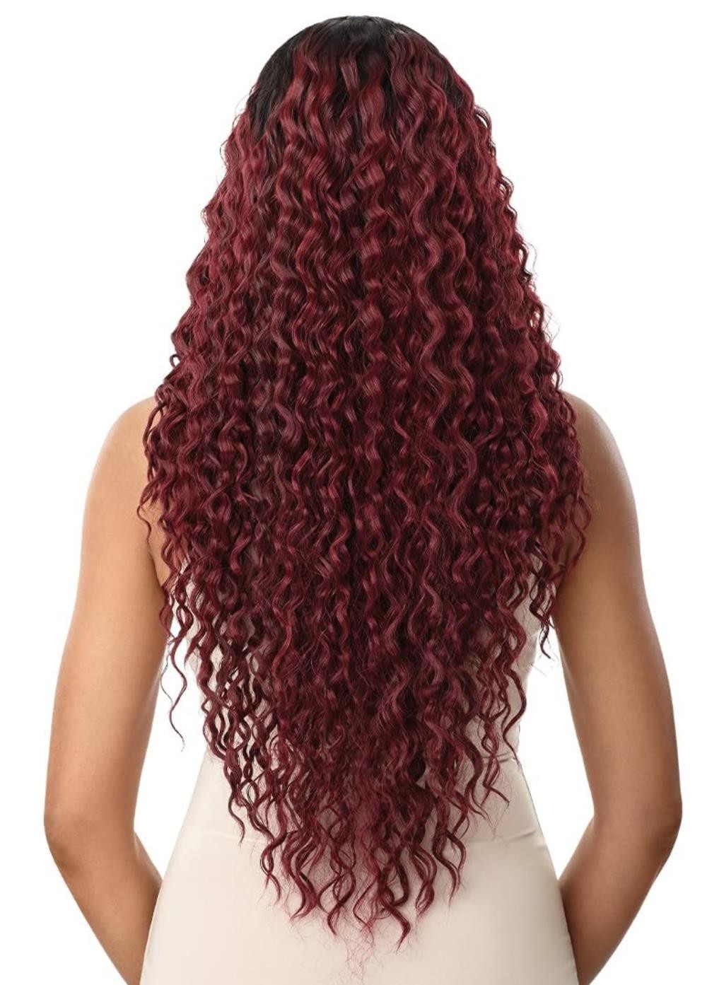 Outre Lace Front Deluxe Wig – Marcella (DRFF2/VIVID COPPER)