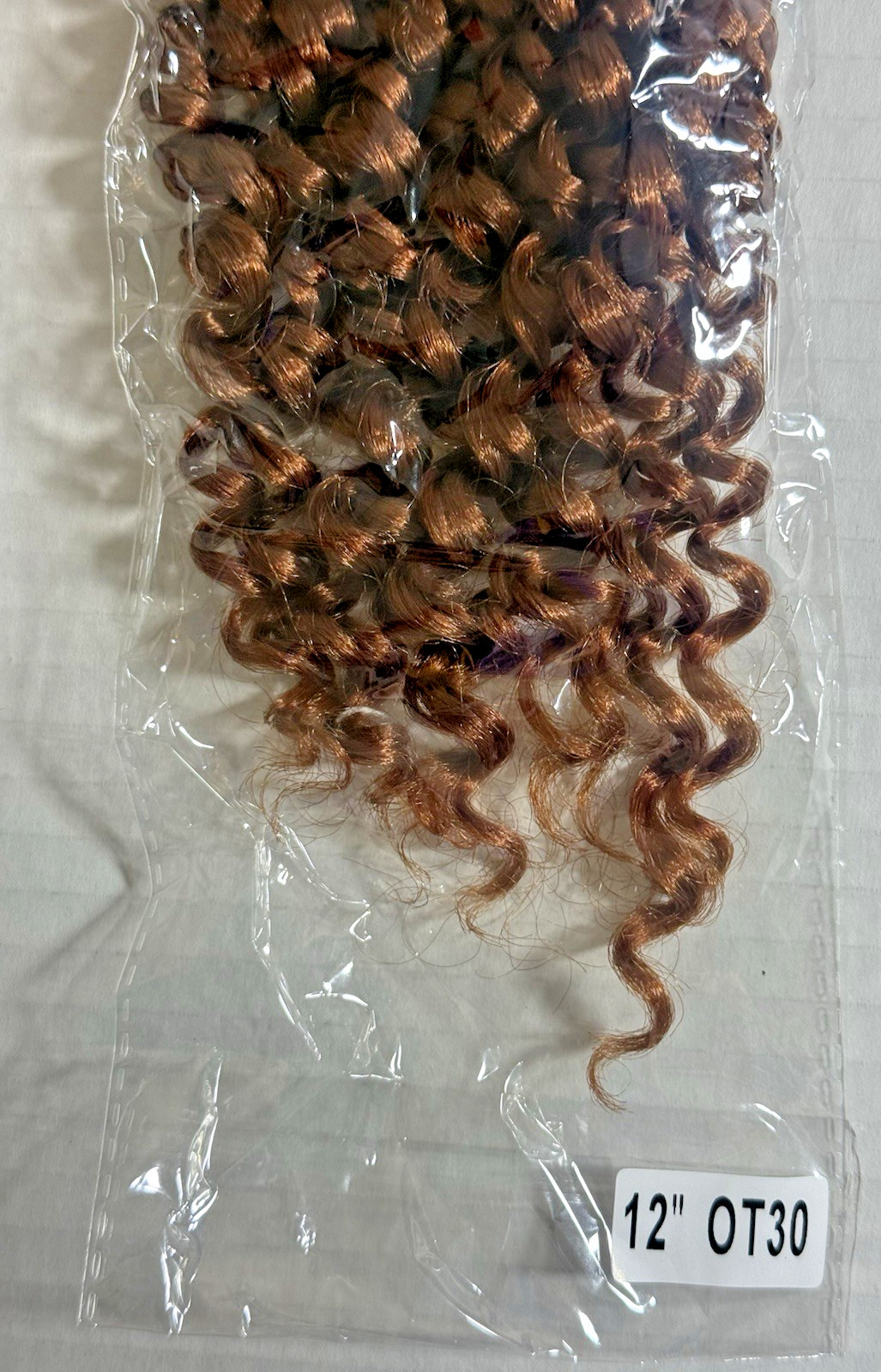 NEW NAYOO Passion Twist Crochet Hair 12 inch 8 Packs Curly Pre-twisted OT30