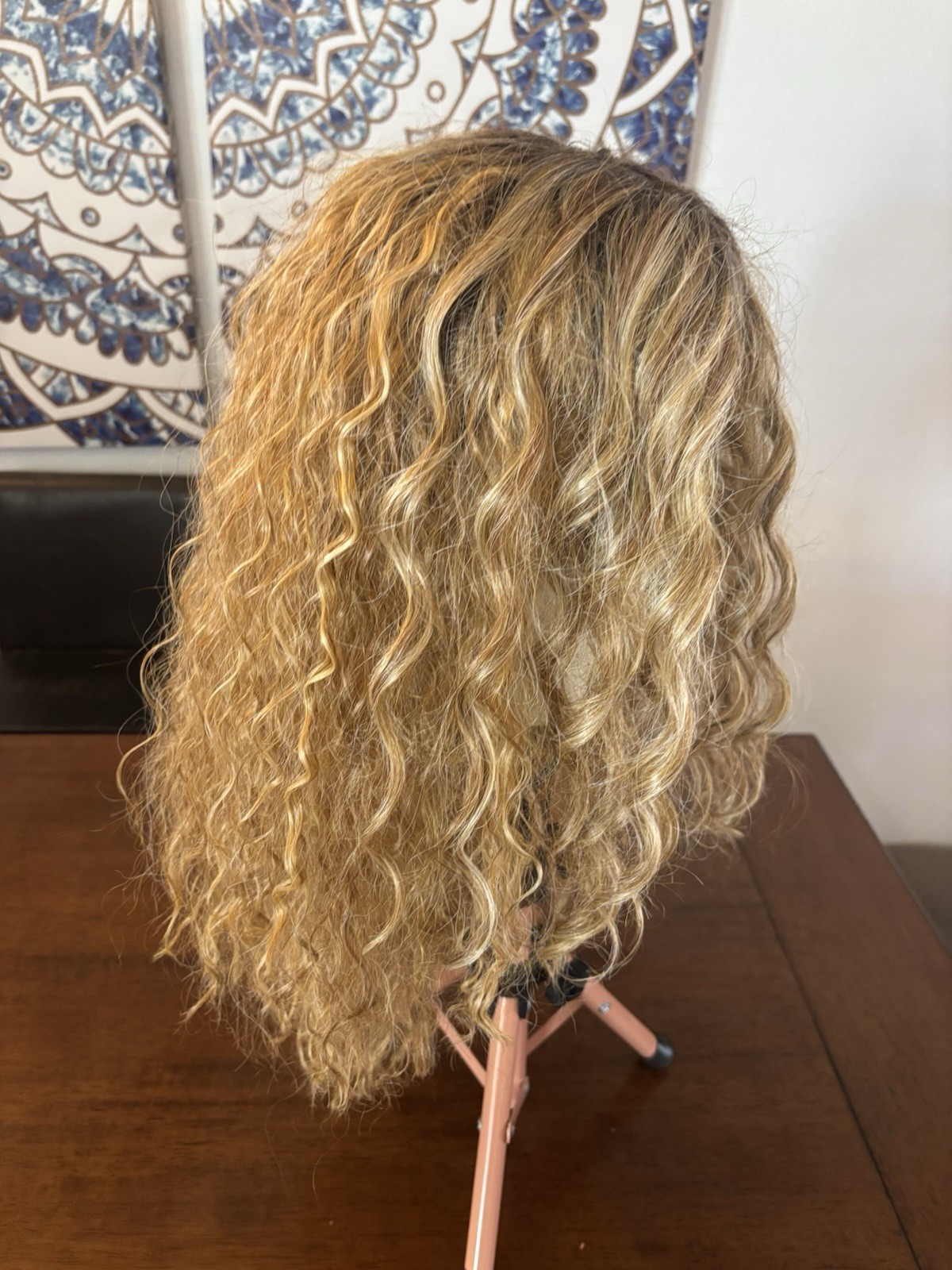 Luxury Lace Lace Front Synthetic Chic Lifestyle Toffee Blonde Isabella!!!!