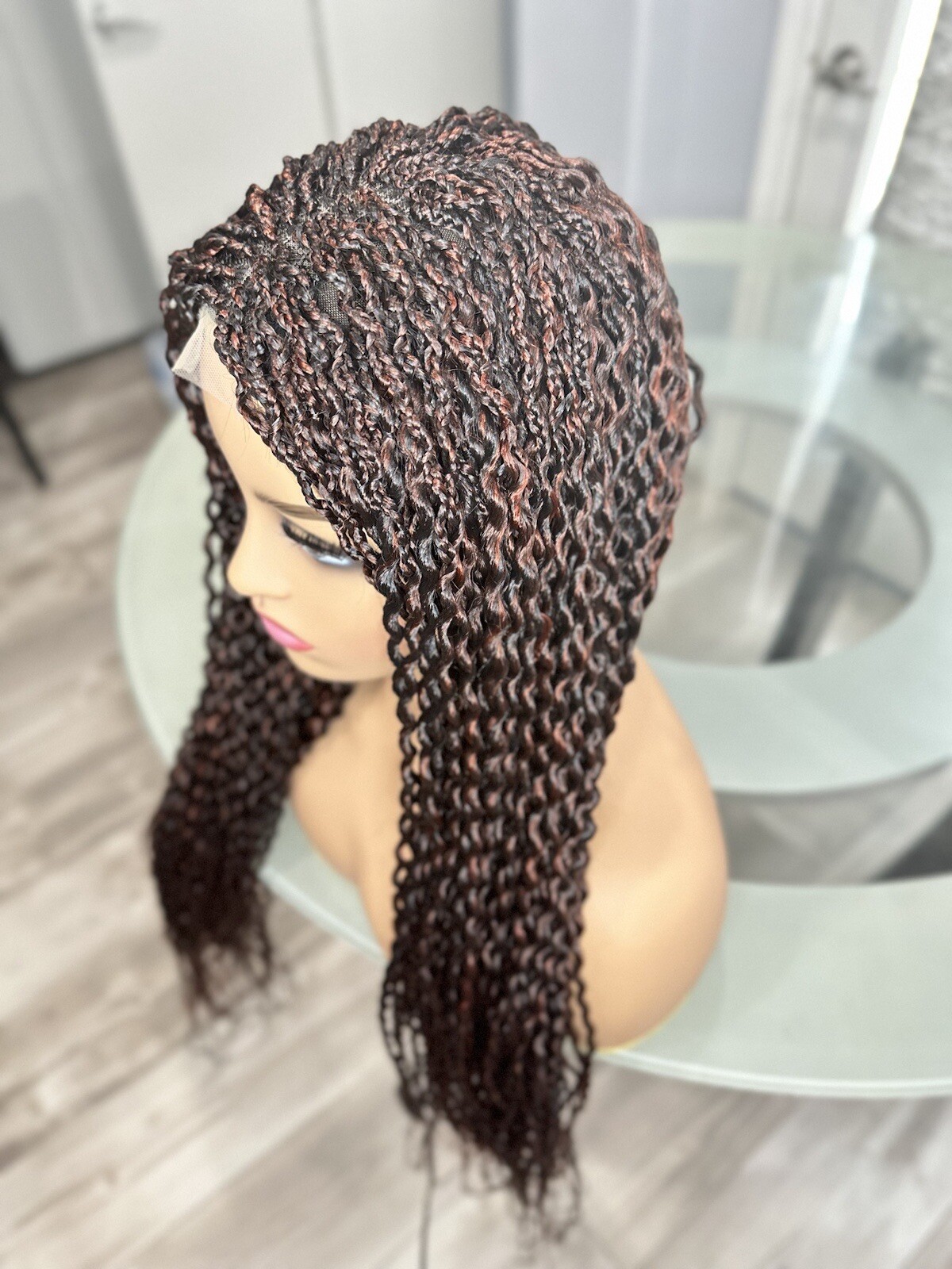 Watermelon Braided Wig