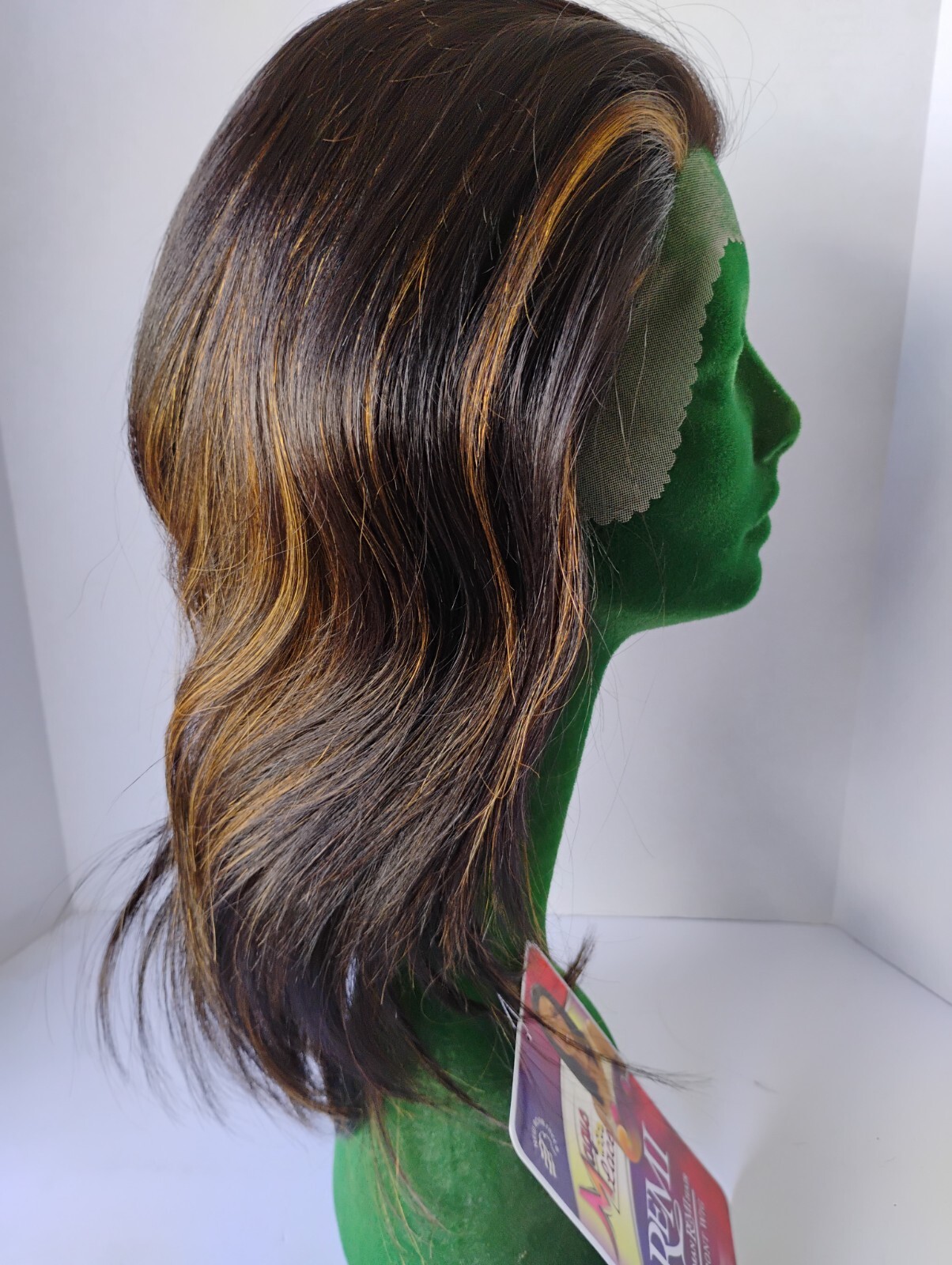 Magic Lace – 100% Human Remi Hair – Lace Front Wig. Style-MLH09