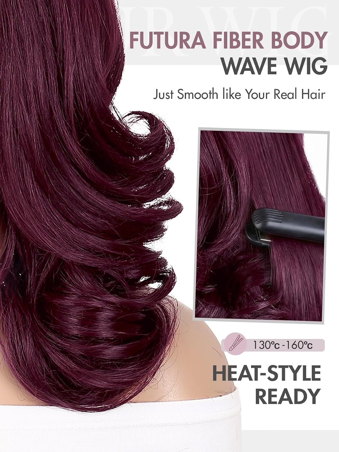 Lace Front Pre Plucked Short Curly Wigs for Black Women Side Part Human Hair