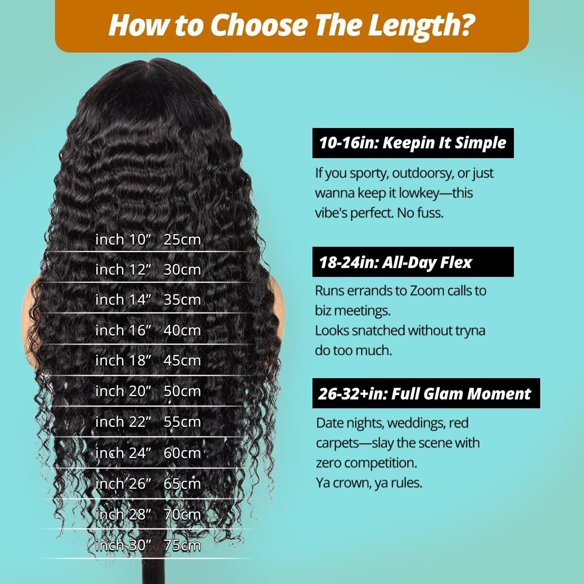 Cuzuzu 12A Human Hair Bundles 18.1 Inch Deep Wave Bundles Human Hair 100