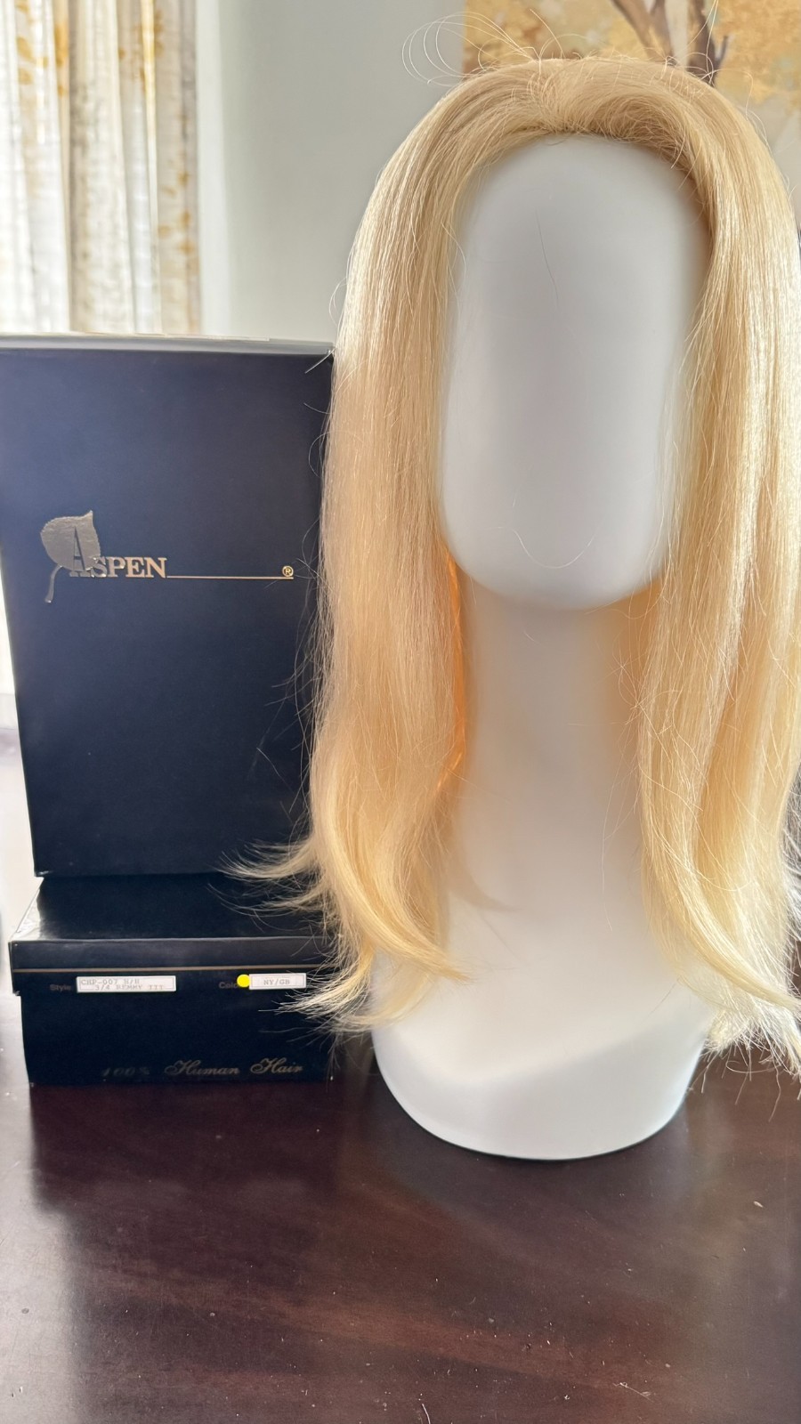 Aspen HH wig – Naomi CH-2010 R/R – Blonde