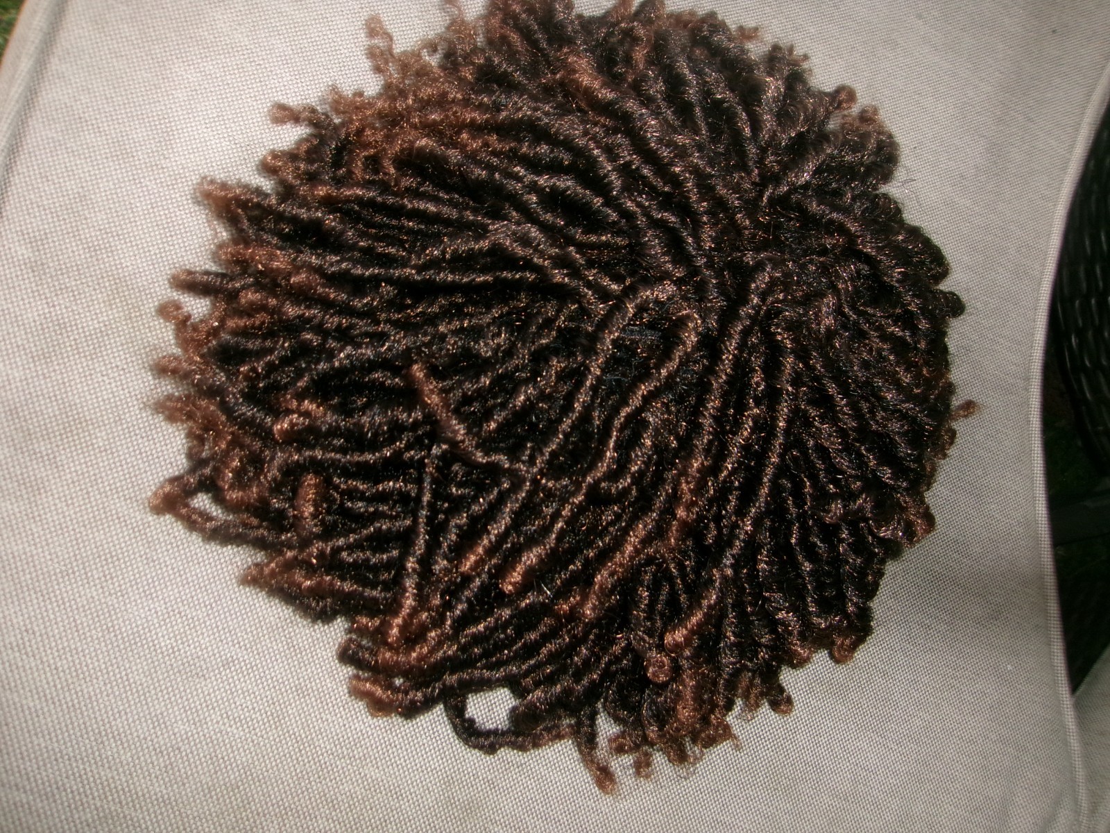 Black Women Twist Braided Dreadlock Braiding Short 12” Crochet Wig